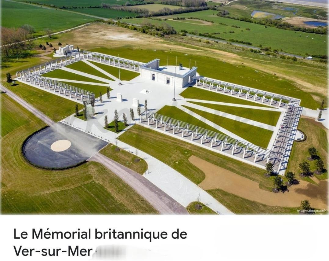 Charmante Petite Maison De La Cote Normande Courseulles-sur-Mer Zewnętrze zdjęcie