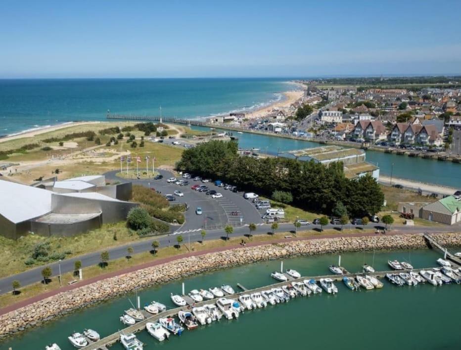 Charmante Petite Maison De La Cote Normande Courseulles-sur-Mer Zewnętrze zdjęcie