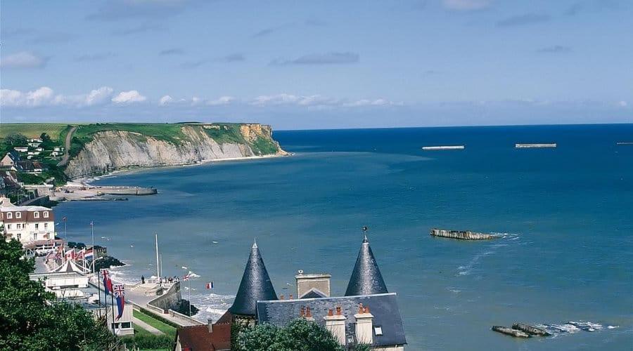 Charmante Petite Maison De La Cote Normande Courseulles-sur-Mer Zewnętrze zdjęcie