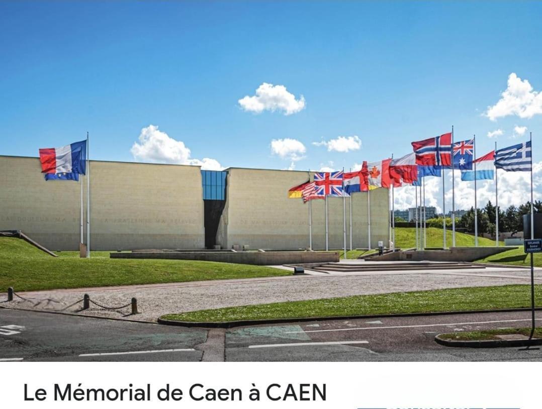 Charmante Petite Maison De La Cote Normande Courseulles-sur-Mer Zewnętrze zdjęcie